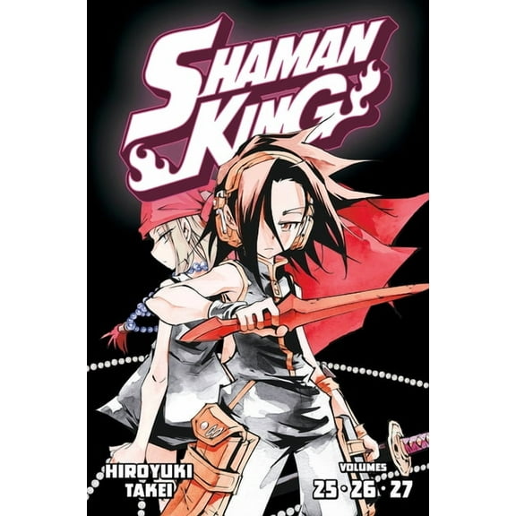Shaman King Omnibus: SHAMAN KING Omnibus 9 (Vol. 25-27) (Series #9) (Paperback)