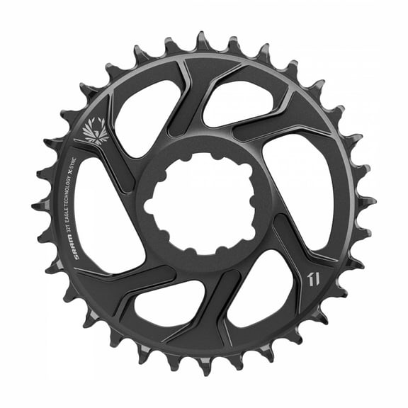 SRAM X-Sync 2 Eagle Direct Mount Chainring - 30 Tooth 3mm Boost Offset 12-Speed BLK