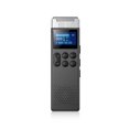 thumbnail image 2 of Grabadora de voz digital con reproducción, grabadora de audio MP3 de 8 GB con carga USB y calidad de sonido HD de 3072 kbps, dictáfono con activación por voz para conferencias y entrevistas, 2 of 3