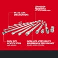 thumbnail image 3 of CRAFTSMAN Socket Extension Set/Socket Adapter Set, 21-Piece (CMMT42283), 3 of 7