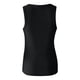 thumbnail image 5 of Tops delgados de color sólido sexy de cobertura con cuello en V sin mangas para mujer Pompotops lopia997388, 5 of 5