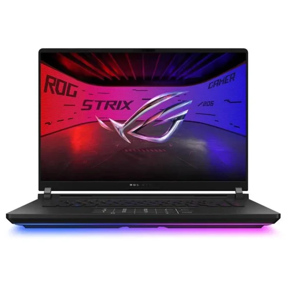 ASUS ROG Strix SCAR 16 2.5K 240Hz G-Sync Mini LED 16" Gaming Laptop, Intel Core Ultra 9 Processor 275HX, NVIDIA GeForce RTX 5070 Ti, 32GB DDR5-5600, 1TB NVMe SSD, Windows 11 Pro (G635LR-XS96)