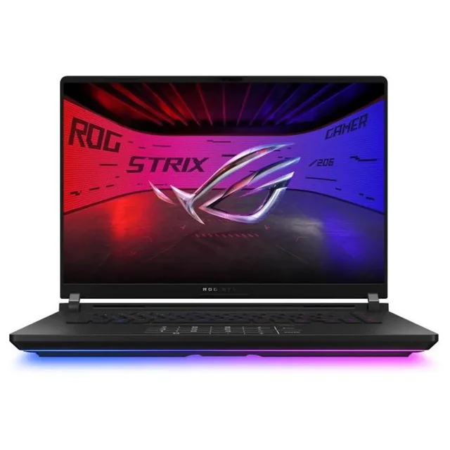 ASUS ROG Strix SCAR 16 2,5K 240Hz G-Sync Mini LED Portable de Jeu 16 Pouces, Processeur Intel Core Ultra 9 275HX, NVIDIA GeForce RTX 5070 Ti, 32 Go DDR5-5600, SSD NVMe 1 To, Windows 11 Pro (G635LR-TP96)