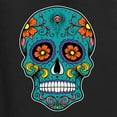 thumbnail image 5 of Wild Bobby Day Of The Dead Sugar Skull Pop Culture Men Graphic Tank Top, Black, Large, 5 of 5