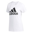 thumbnail image 2 of adidas Basic Badge Of Sport Tee, White/Black, Large, 2 of 3