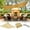Beige, variant on Rectangle Sun Shade Sail Canopy - 95% UV Blocking Sunscreen Awning for Patio, Garden & Playground - Large Outdoor Sunshade with Reinforced Grommets & Free Rope (Sand, Polyethylene Fabric)