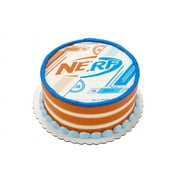 Nerf Round Cake