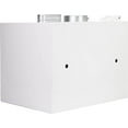 thumbnail image 3 of Barska Fire Resistant Security Safe, Compact Biometric, 0.75 Cu, White, Medium, 3 of 9