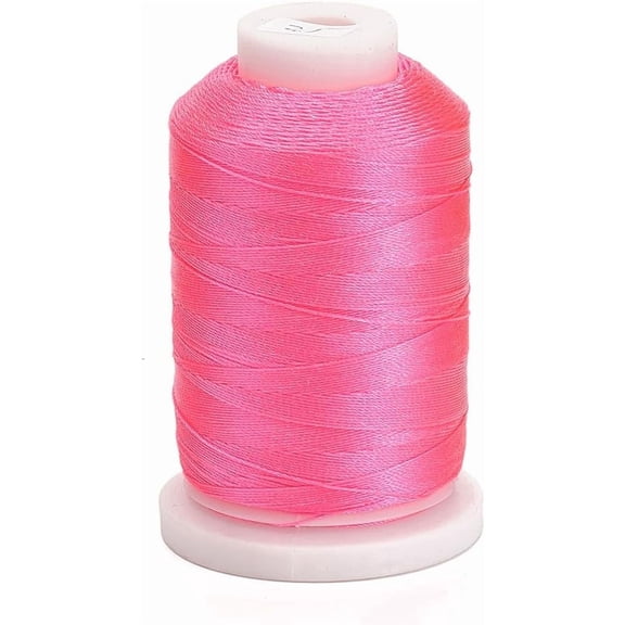 Nylon Thread Sewing Thread 3-Ply Deep Pink 0.3mm 500m/roll