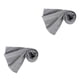 thumbnail image 4 of Sonducket Toalla de hielo de enfriamiento Transpirable Prevención de golpes de calor Toallas de secado rápido reutilizables Suministros gris 2piezas, 4 of 6