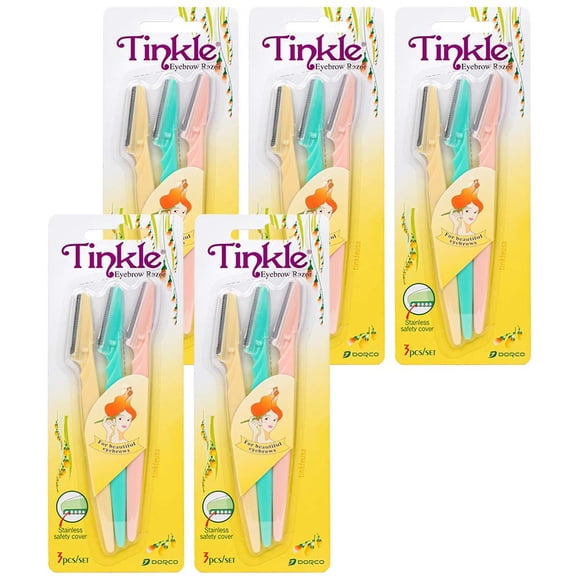 Set de 15 rasuradoras para dermaplaning DORCO Tinkle