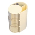 thumbnail image 1 of Soporte de Almacenamiento de Hojaldre en Polvo, Caja de Almacenamiento de Hojaldre de Polvo A Prueba de Polvo de Plásstico para Escrito para escritorio, 1 of 7