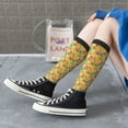 thumbnail image 5 of Logiee Easter Print Gift Stocking Stuffers,Adult Stockings,Novelty Socks,Funny Socks Birthday Running Walking Sleeping, 5 of 6