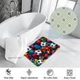 thumbnail image 3 of Football Polyester Indoor Mat Non-Slip Area Rug Chair Rugs Machine Washable, 3 of 6