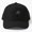 Black, variant on Grit Grace Gallop Baseball Cap, Black Cowgirl Strength Style Quote Design, Classic Western Hat