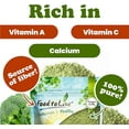 thumbnail image 5 of Broccoli Powder, 5 Pounds – Nutrient-Rich Green Superfood for Smoothies, Shakes and Cooking, High in Fiber, Vitamins and Antioxidants, Vegan, Kosher, Bulk - by Food to Live, 5 of 7