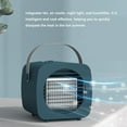 thumbnail image 3 of Portable Cooling Fan Mini Air Conditioner Fan Personal Desktop Evaporative, 3 of 8