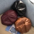 thumbnail image 6 of CoCopeaunts Newsboy Hats for Women PU Leather Hat Female Octagonal Newsboy Cap Ladies Beret Hat Vintage Artist Painter Hat, 6 of 7