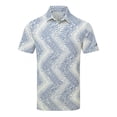 thumbnail image 5 of Adidas Golf Previous Season Ultimate365 Allover Print Polo Coral Fusion XXXL, 5 of 11