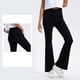 thumbnail image 5 of Leggings de Yoga de Mezclilla Ajustados con Bolsillos y Cintura Alta para Mujer Negro S, 5 of 7