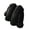 Black, variant on 1-12 Years Children's Imitation Coat Autumn and Winter Girls Children's Baby Padded Coat Long Sleeve Down Thickened Warm Outwear (Blue,5-6 Years)
