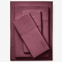 BrylaneHome BH Studio 4 Piece Microfleece Sheet Set