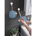 thumbnail image 2 of Toallas de mano Sophie & Panda Fuzzy Ball Hedgehog Blue (paquete de 2), 2 of 8