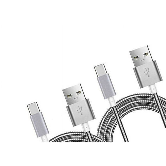 3ft and 6ft USB-C Cable for Samsung Galaxy S23 FE Phone - Data Fast Charger Cord Long Type-C Power Wire Sync for Samsung Galaxy S23 FE 6.4" (Fan Edition) Model