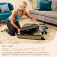 thumbnail image 4 of Lite Vibration Plate Exercise Machine with Magnetic Acupoints -Vibration Plate Machine for Full Body Workout -Vibrating Plate with Loop & Resistance Bands for Fitness, 4 of 7