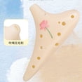 thumbnail image 5 of 12 Hole Musical Ocarina Light weight Resins Body Delivers Warm Tones For Classroom Or Outdoor Performances, 5 of 12