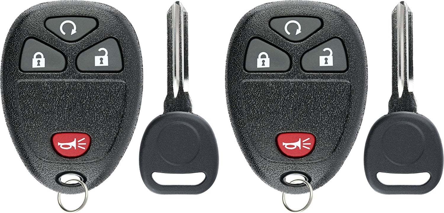 2 for 2007-2014 GMC Yukon XL 1500 2500 Keyless Entry Remote Car Key Fob 15913427 