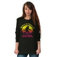 thumbnail image 4 of Believe In Yourself Bigfoot Sasquatch Plus Size Long Sleeve Graphic Tee Shirt Brisco Brands 2X, 4 of 5