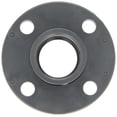 thumbnail image 2 of Lesso PVC Pipe Fitting, Van-Stone Flange, Schedule 80, Gray, 4" Slip Socket, 2 of 3