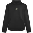 thumbnail image 2 of Men's Levelwear  Black New Jersey Devils Luxe Signature Copper Hoodie, 2 of 3