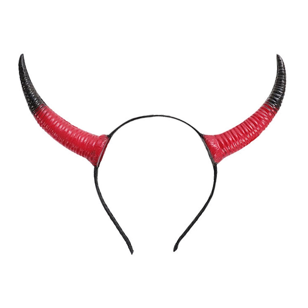 Cosplay Horns Headband Devil Horn Hair Hoops Prop Cosplay Party