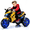 Spider - Yellow, variant on Spider Kids Motorcycle Ride On Toy,3.2 MPH,100 LB Capacity, Dual 390 Motors