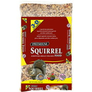 3-D Pet Products Premium Squirrel Food packed in a 20 lb. bag is a special blend of premium ingredients that will attract squirrels, ducks, geese, chipmunks and other desired wildlife.