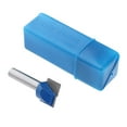 thumbnail image 4 of Almencla 8mm Shank CNC Router Engraving Carpenter Woodworking 3D V Groove Bit 8x19mm, 4 of 7