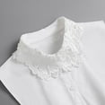 thumbnail image 5 of Camicover Half Shirt Blouse Collar Detachable Fake Collar False Collar for Women and Girls, 5 of 9