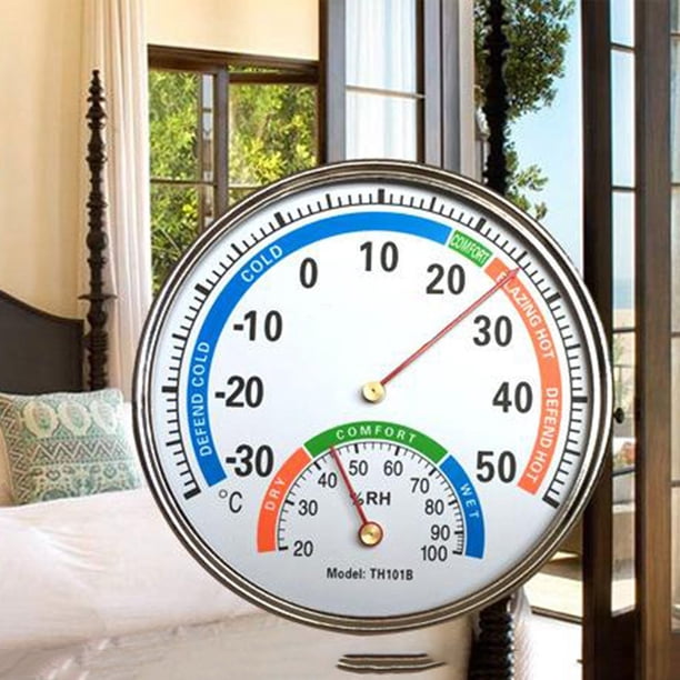 Thermometer Hygrometer Analog Humidity Meter Indoor