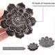 thumbnail image 3 of Incense Holder, Lotus Stick Incense Burner, Incense Holder For Stick/coil/cone Incense With Ash Catcher, 3 of 5