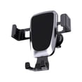 thumbnail image 2 of Aviation Alloy Mirror Automobile Mobile Phone Bracket for Vehicle-Mounted Navigation, Gravity-Activated Stable Hold with 360-Degree Rotation, Universal Fit, 2 of 7