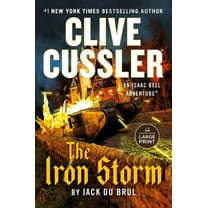 Isaac Bell Adventure Clive Cussler The Iron Storm, (Paperback)