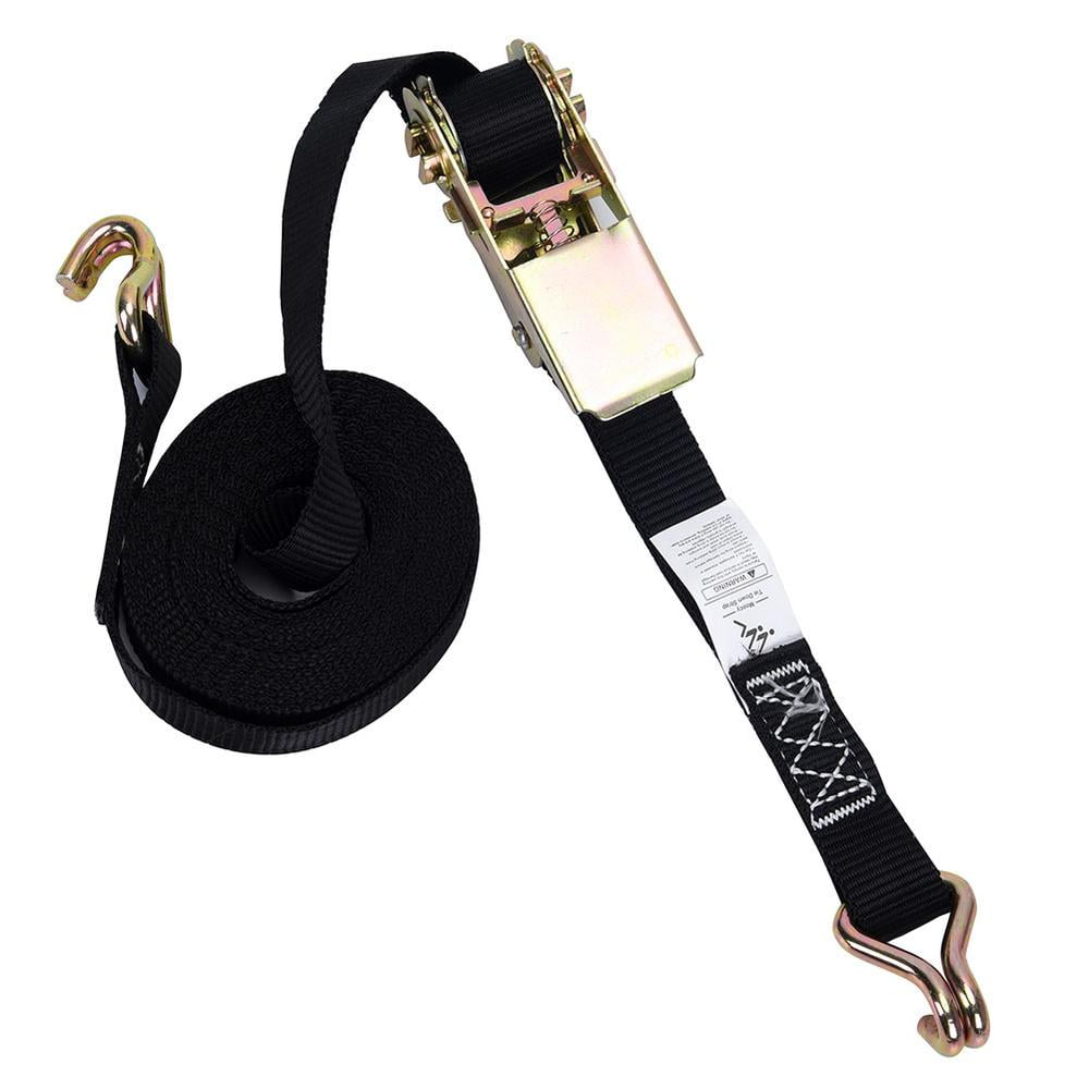 Ratchet TieDown Straps Ratchet Load Straps for Trucks 1Inch x