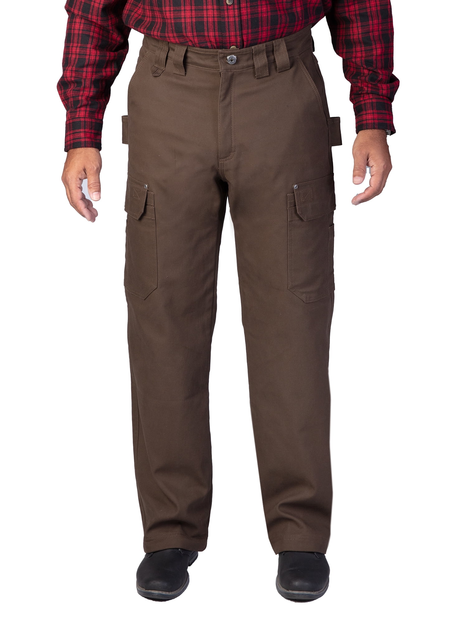 walmart fleece lined cargo pants