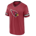 thumbnail image 2 of Men's Fanatics Cardinal Arizona Cardinals Stripe Stacking T-Shirt, 2 of 3