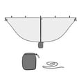 thumbnail image 2 of Compact Easy Setup Camping Hammock Bug Hiking Beach Picnic gray, 2 of 9