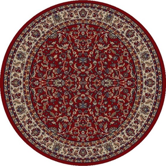 Concord Global Trading Jewel Collection Kashan Area Rug