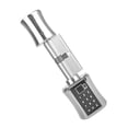 thumbnail image 1 of Graflsoa Tuya Smart Bluetooth Lock Cylinder - Advanced Security with APP, Bluetooth, Fingerprint, Password & Key Access - Model C001D-60/40 (Tuya Edition), 1 of 7