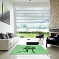 thumbnail image 6 of Ahgly Company Indoor Rectangle Patterned Dragon Green Area Rugs, 8' x 10', 6 of 6